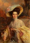 Philip Alexius de Laszlo Crown Princess Cecilie of Prussia Sweden oil painting artist